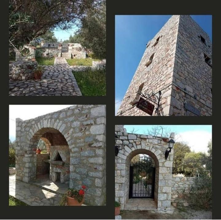 Charouda Stone Tower Xenonas Apartment Pírgos Dhiroú Екстериор снимка